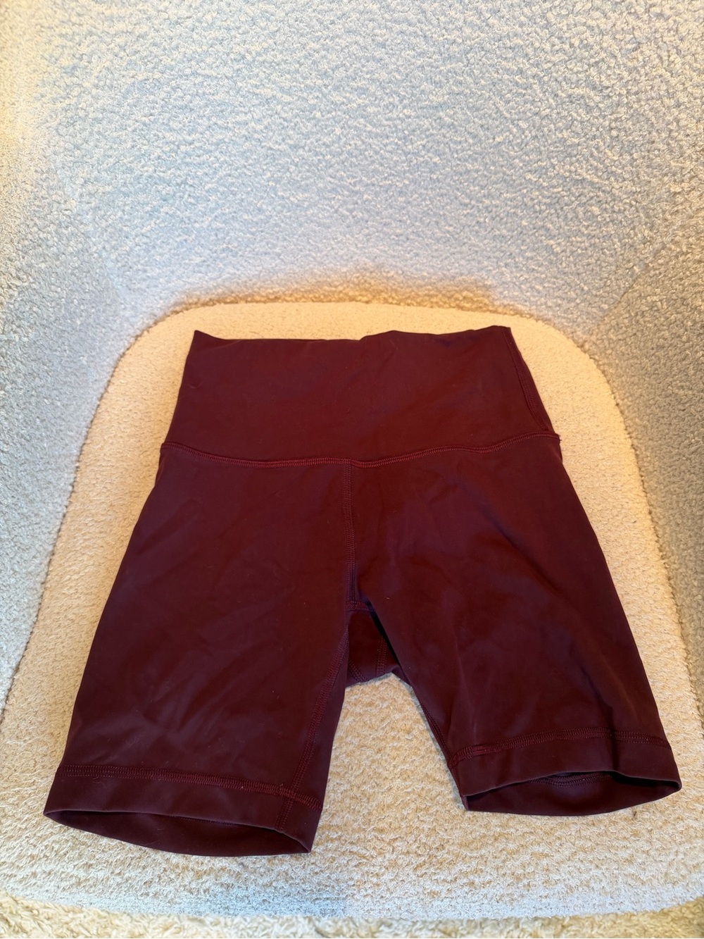 lululemon athletica High-Waist Bike Shorts - Wine